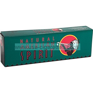 American Spirit Menthol King cigarettes